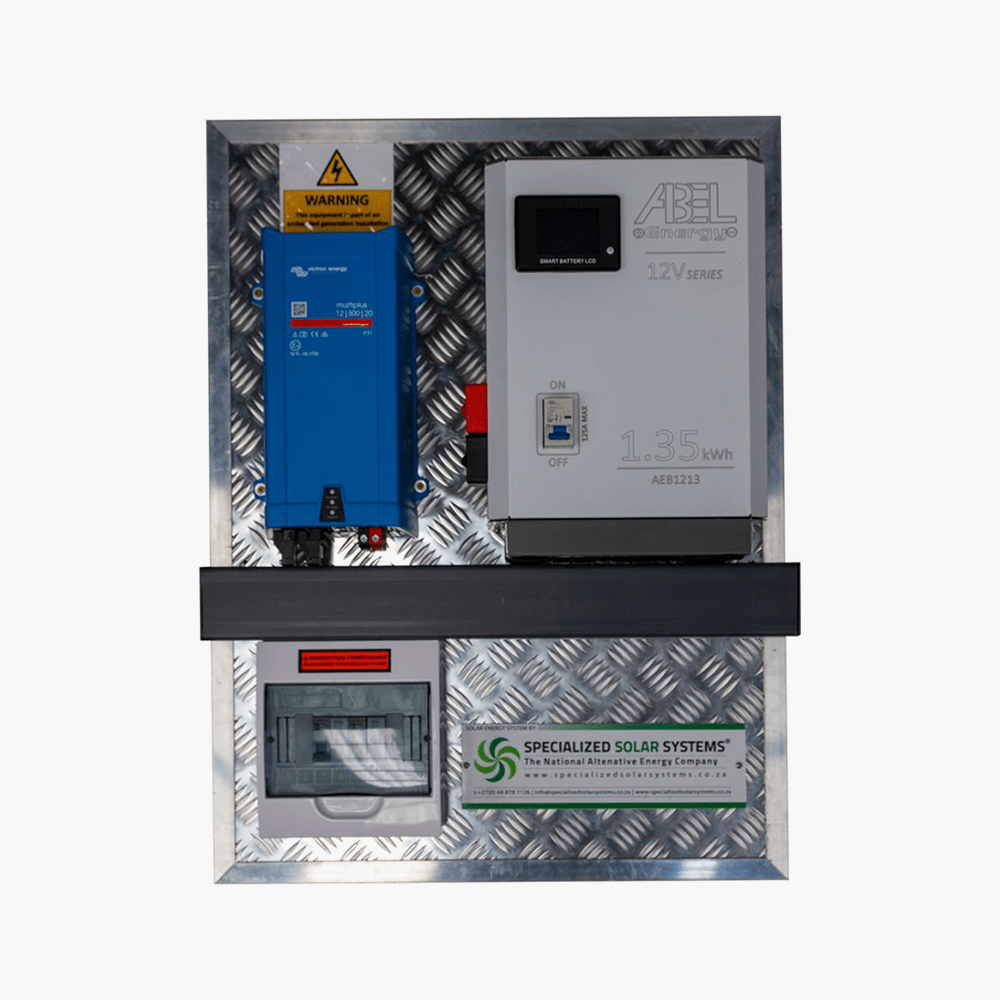 0.5kVA, 1.35kWh ProBackup 1 (Option B)