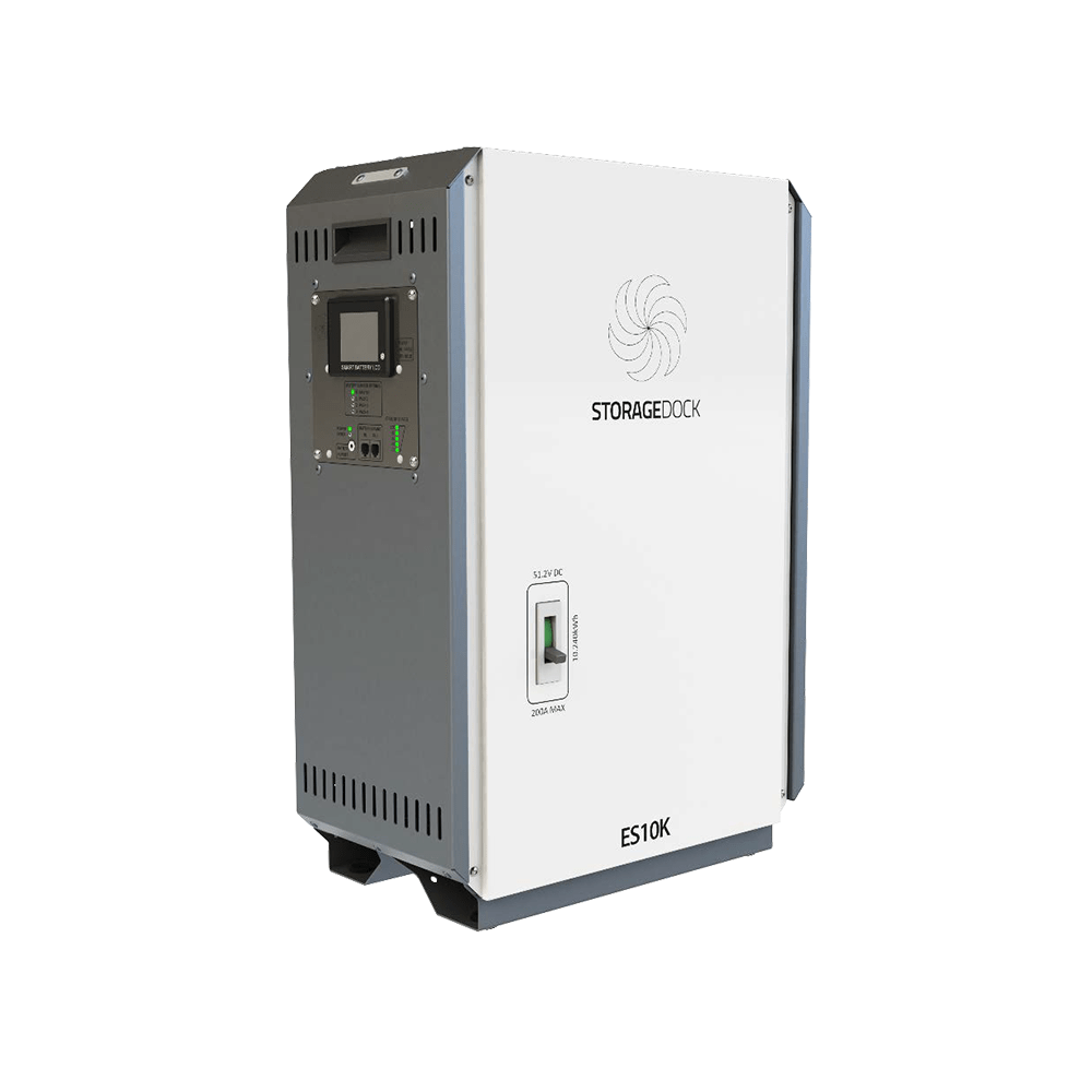 10,240kWh 51.2V LiFePO4 Storagedock Battery