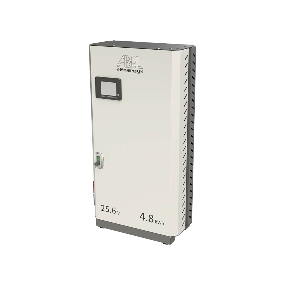 4.800kWh 25.6V LiFePO4 Abel Battery