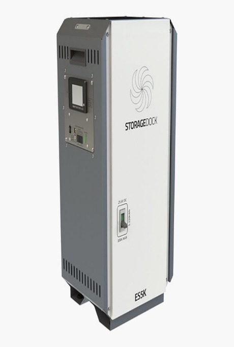 5,120kWh 25.6V LiFePO4 Storagedock Battery