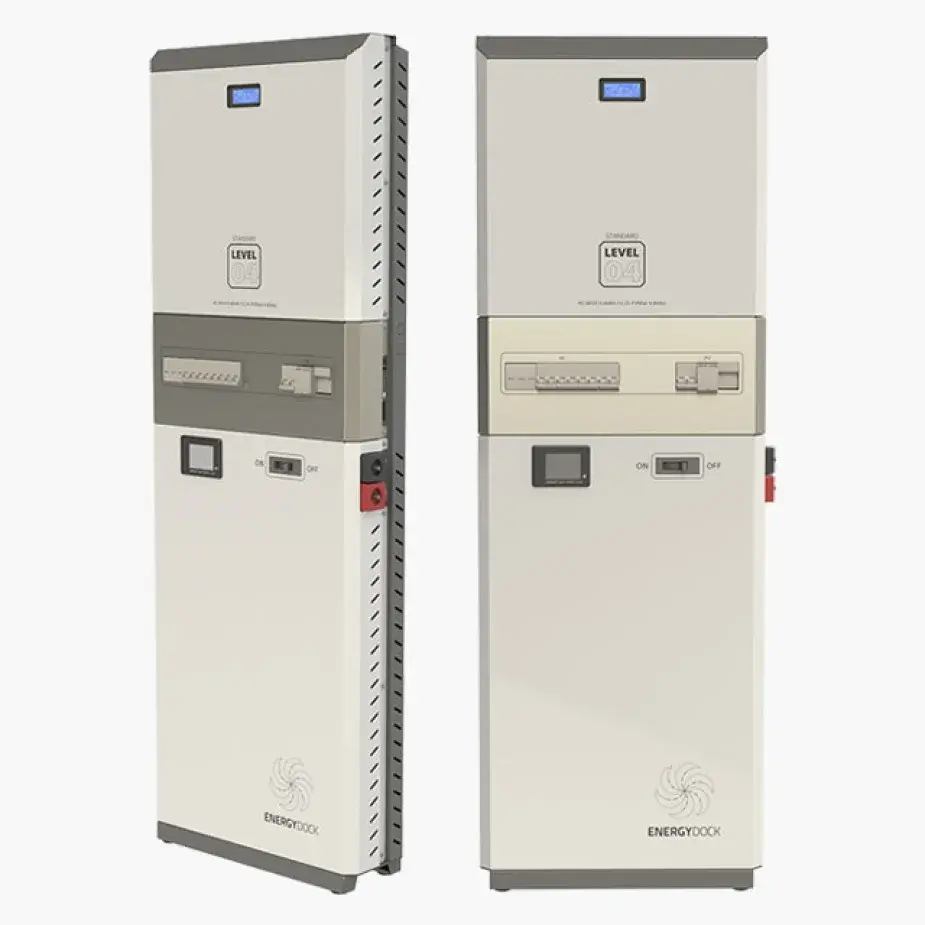 6kVA, 9.6kWh Standard L5 Energydock Victron hybrid solar LiFePO4 (supports up to 6kWp)